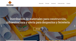 Desktop Screenshot of norventas.com